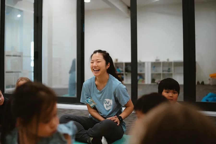 Warm community at Ev Church Auckland