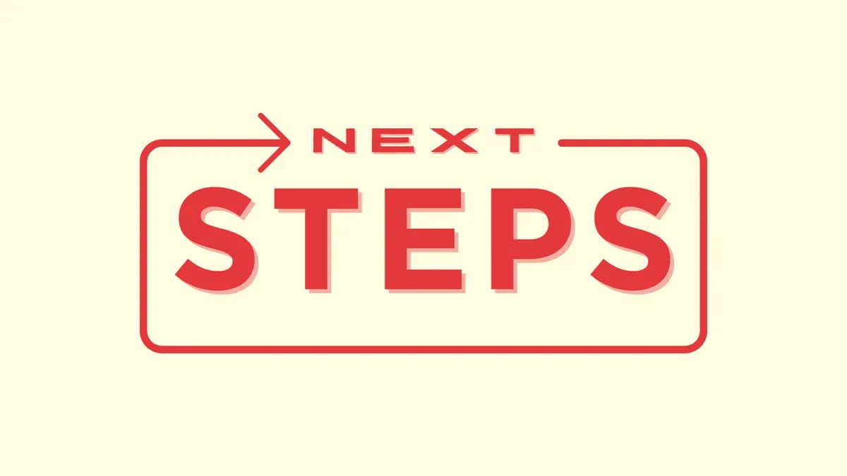 Next Steps event